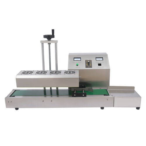 Automatic Sealer Continuous Induction Sealing Machine 1800W 20-100mm Bottle Cap - Picture 7 of 21
