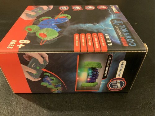 Force1 Tornado Mini LED Stunt Car Remote Control Rechargeable STEM Toy NEW - Picture 4 of 6