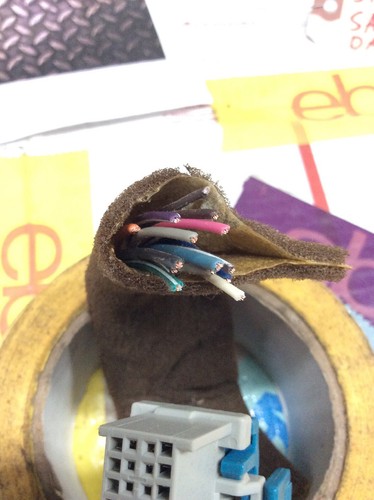 1999 2000 2001 2002 CHEVY 1500 * Speedometer Gauge Cluster Wiring Harness Plug * - Picture 5 of 6