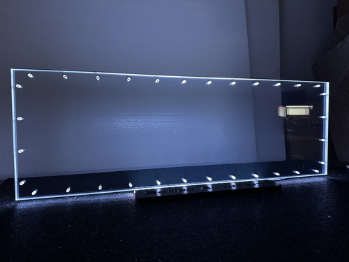 Plexiglás Sound Authority - 3/4" de grosor - 36 X 12” ventana de acrílico transparente para subwoofer - Imagen 11 de 16