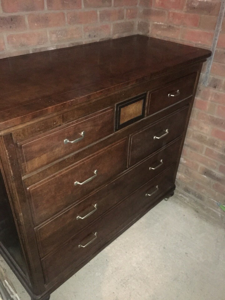 solid wood bedroom furniture set used eBay