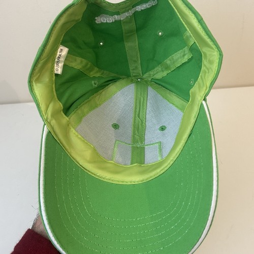 FIFA World Cup Hat Green South Africa 2010 Authentic Football Sony Ericsson - Picture 12 of 15