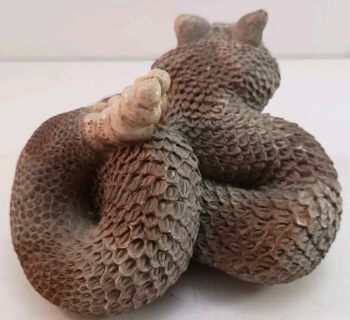 Stone Critter Sidewinder Rattlesnake Figurine Southwest Desert Snake Realistic - Picture 2 of 11