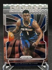 2019-20 Panini Prizm Emergent #7 Zion Williamson