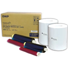 DNP DS620 Dye Sub Media Kit, 800 4"x 6" Prints for DS620A Printer, DS6204X6  