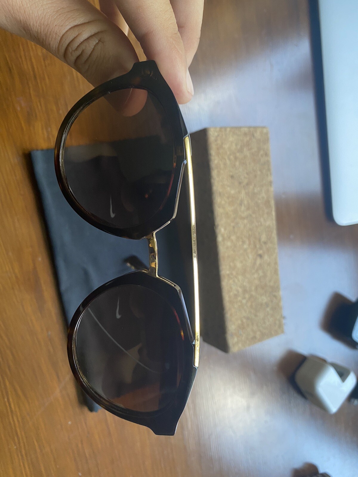 KITE EYEWEAR - Unisex franco sunglasses RRP £225 Ray Ban,Tom Ford, Gucci, Persol image 4