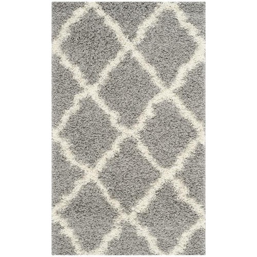 Geometrischer Shag Vorleger robust synthetisch weiche Textur Innenbereich 3 Fuß x 5 Fuß - Bild 2 von 11