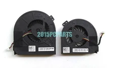 For Dell Precision M4800 CPU & GPU Cooling Fan DC28000DDD0 DC28000DEDL