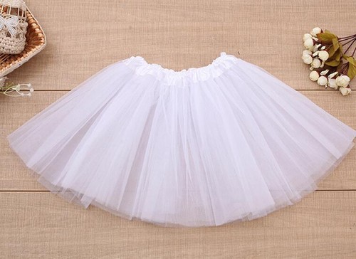 Kinder Tütü Tutu Ballettrock Tüllrock 3 Lagen Rock Petticoat Ballettkleid - Bild 2 von 28