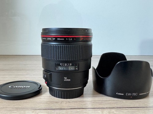 Canon EF 35mm f1.4 L USM, great lens in mint condition, almost unused - Bild 5 von 12