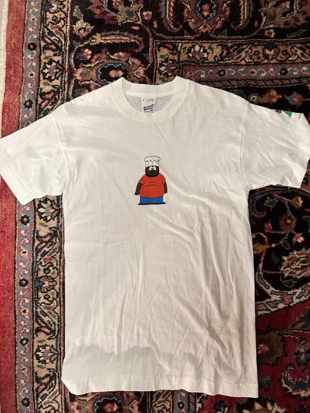 Vintage 98 Comedy Central South Park T Shirt Sz Medium Chef