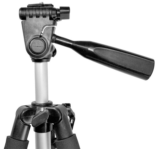 Full Size 50” Tripod With Leveler Adjust & Carrying Case for SLR Cameras - Picture 9 of 11