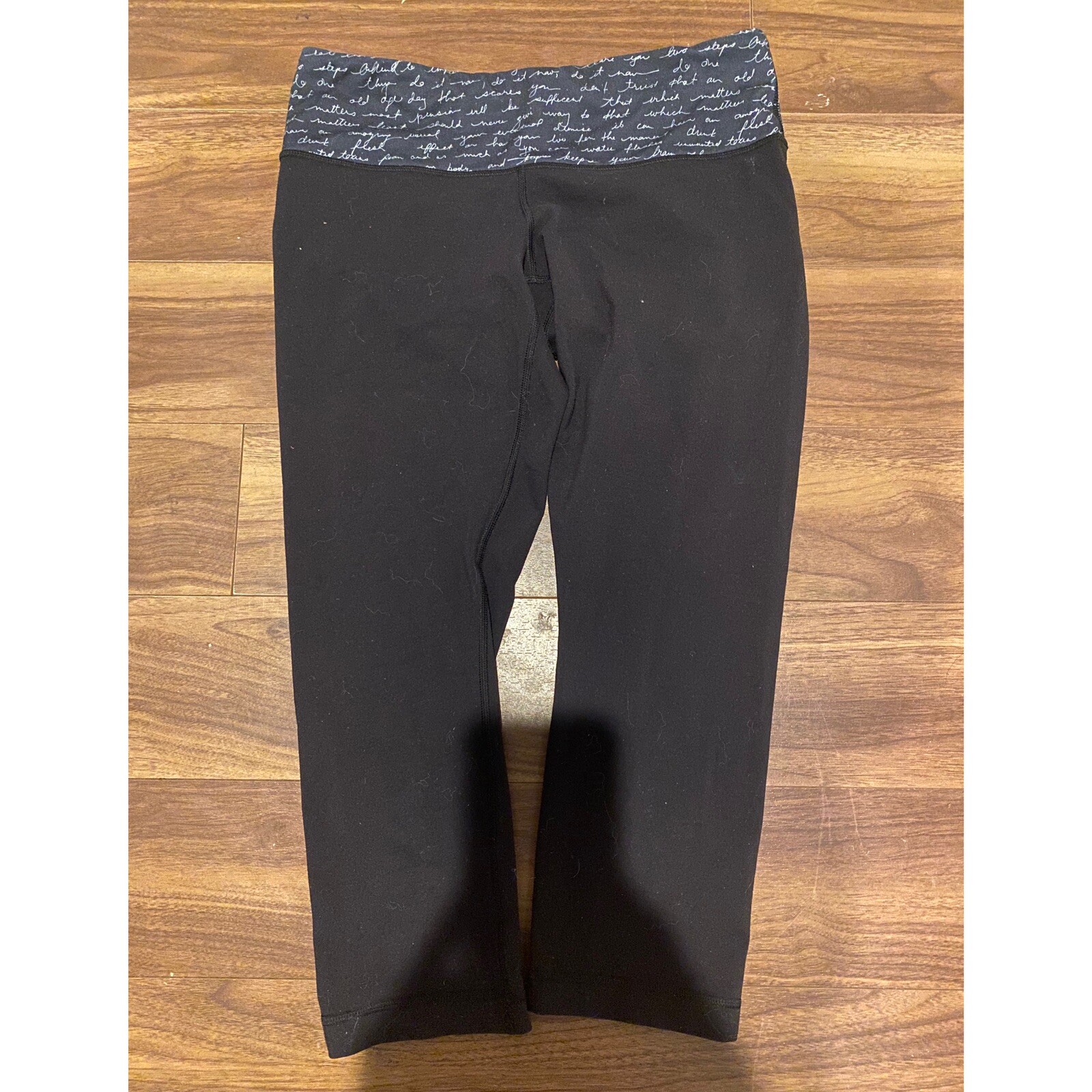 Lululemon Reversible Leggings Gem