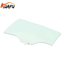 Rear Door Window Glass Driver Left Side For Hyundai Elantra 17-20 Tempered Glass