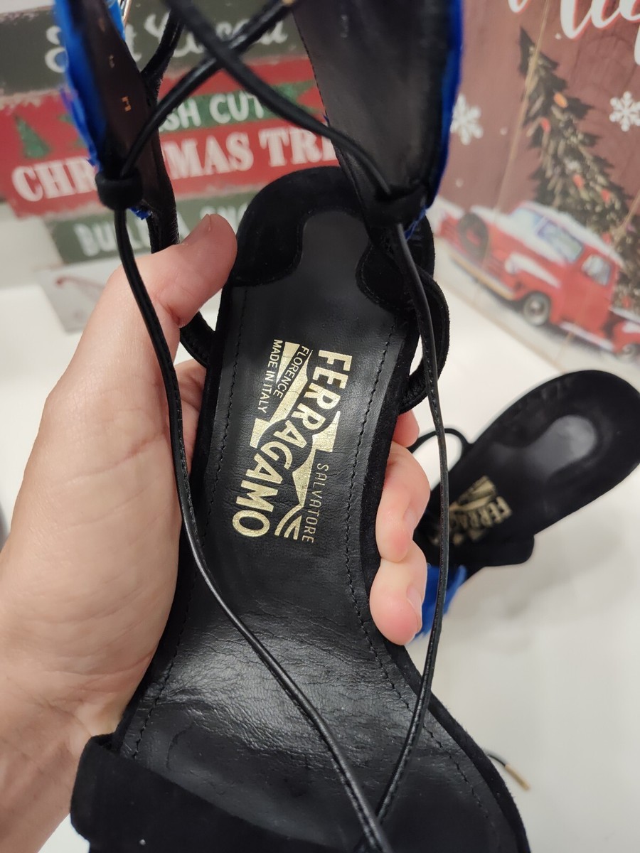 Ferragamo レオパード柄 ハイヒール レオパード（ヒョウ柄） FERRAGAMO(フェラガモ) 靴・シューズ