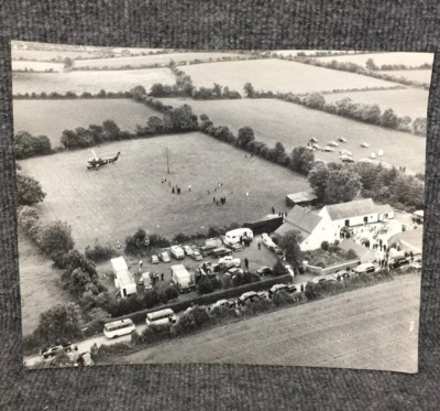 Vintage President John F. Kennedy Visiting A Farm Dublin Ireland Press Photo C11