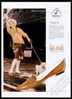 1959 Norwich Terrier and woman photo Life Stride T-Bird Ii shoes vintagead