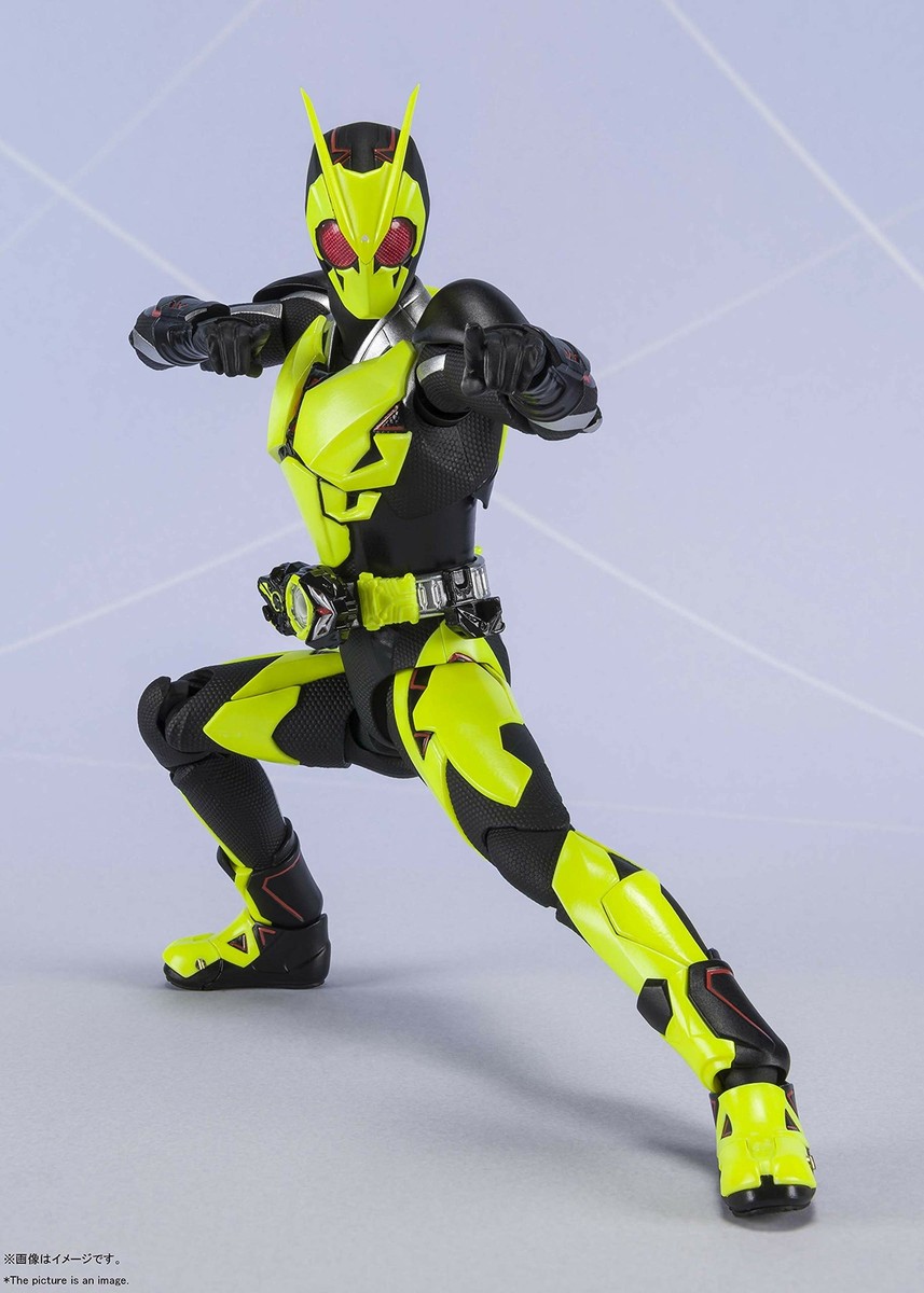 S.H.Figuarts Kamen Rider Zero One Action Figure Masked | eBay