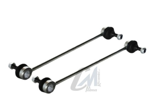 KIT 6 PEZZI 2 BRACCI OSCILLANTI ANTERIORI 2 BIELLETTE 2 TESTINE FIAT PANDA 312 - Imagen 5 de 8