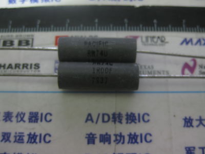 Resistenza A Filo 5W 1 Ohm 1% RW74U1R00F - Lotto Da 1 Pezzo