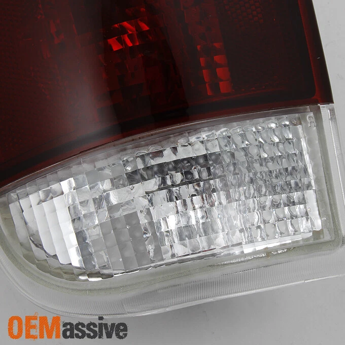 Repuesto de luces traseras rojo oscuro Fit 95-04 Chevy Blazer S10 GMC Jimmy Envoy Foto 4 de 4