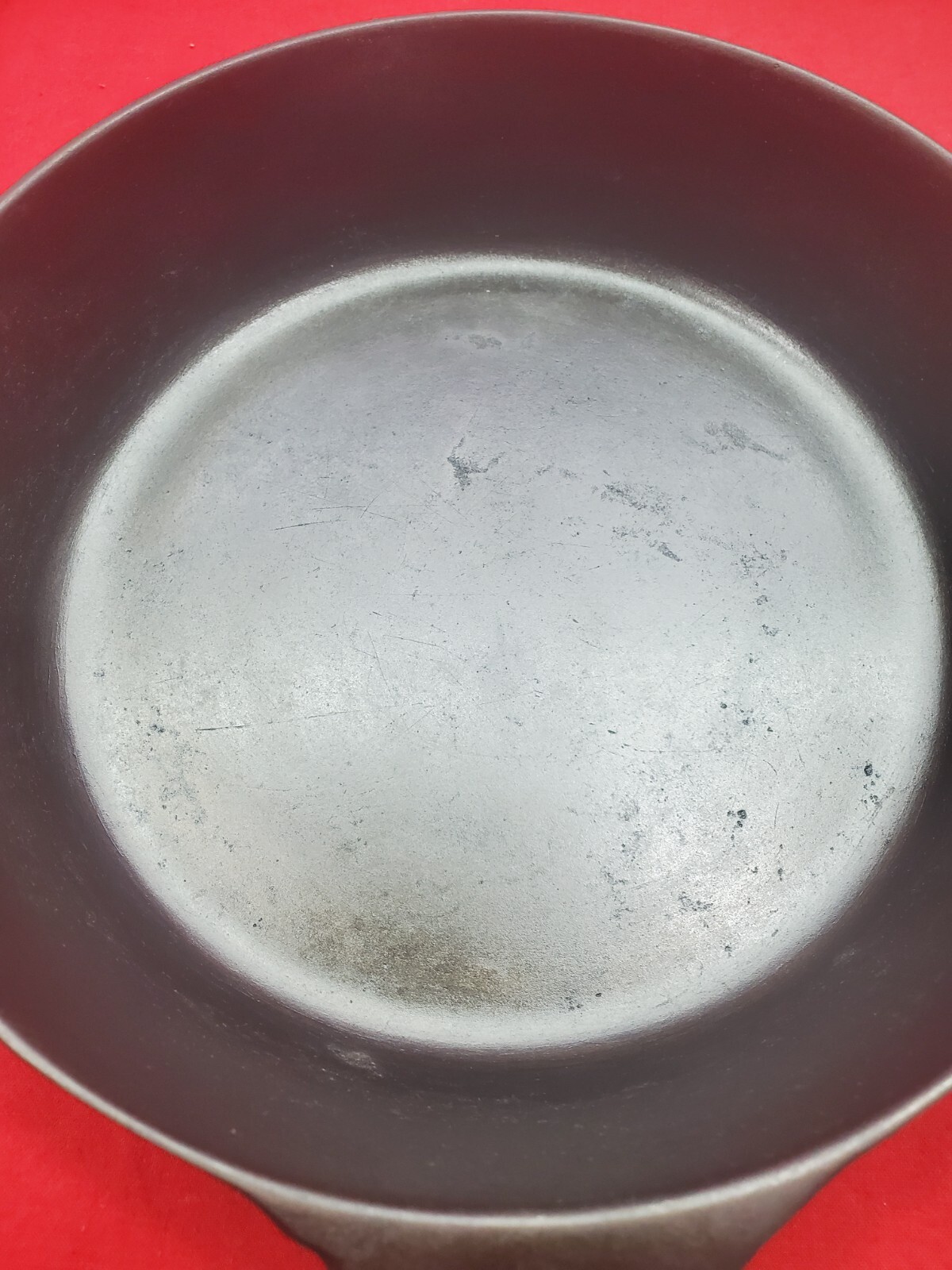 Both Variations Rare Pre Griswold Artistic ERIE 5 Cast Iron Skillets 724 & 3348 eBay