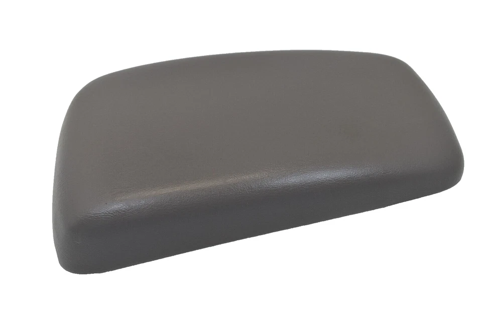 2000-2007 Ford Taurus Center Console Gray Leather Armrest Top Lid Cover OEM - Image 4 of 4