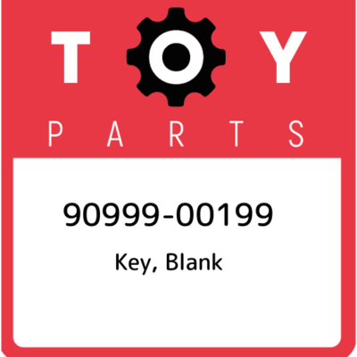 90999-00199 Toyota Key, blank 9099900199, New Genuine OEM Part | eBay