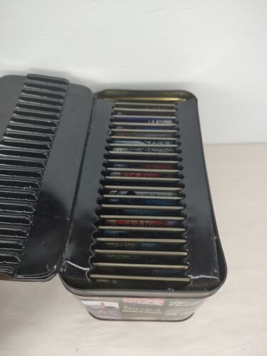 RARE Metallic Images EASYRIDERS Motorcycles Complete 20 METAL CARD SET IN TIN - Bild 3 von 7