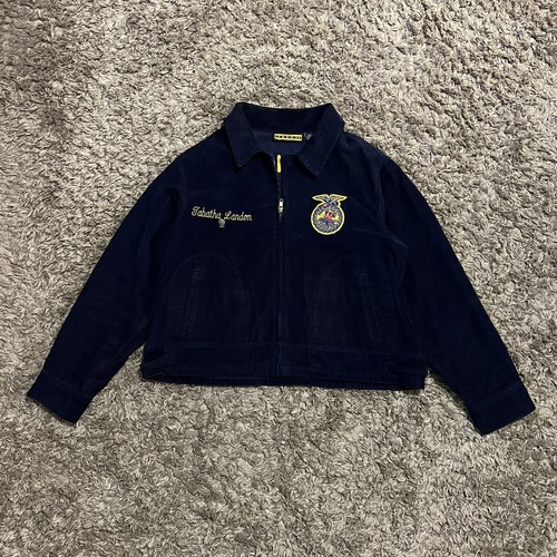 Vintage ffa jacket with - Gem Vintage ffa jacket with - Gem