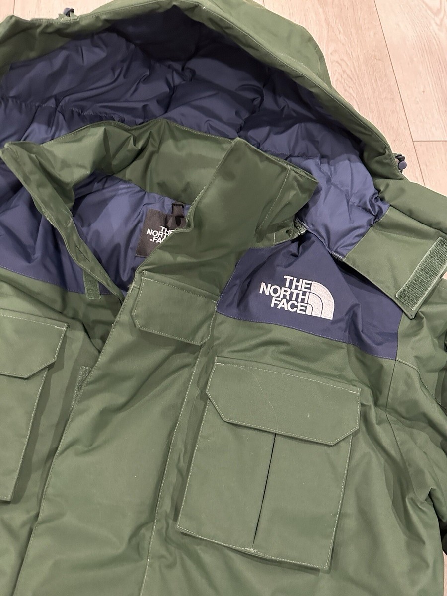 The North Face Men Coldworks Insulated Parka Pine Needle Summit