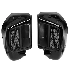 Water-Cooled Lower Vented Leg Fairing Speaker Box For Harley Touring 2014-up
