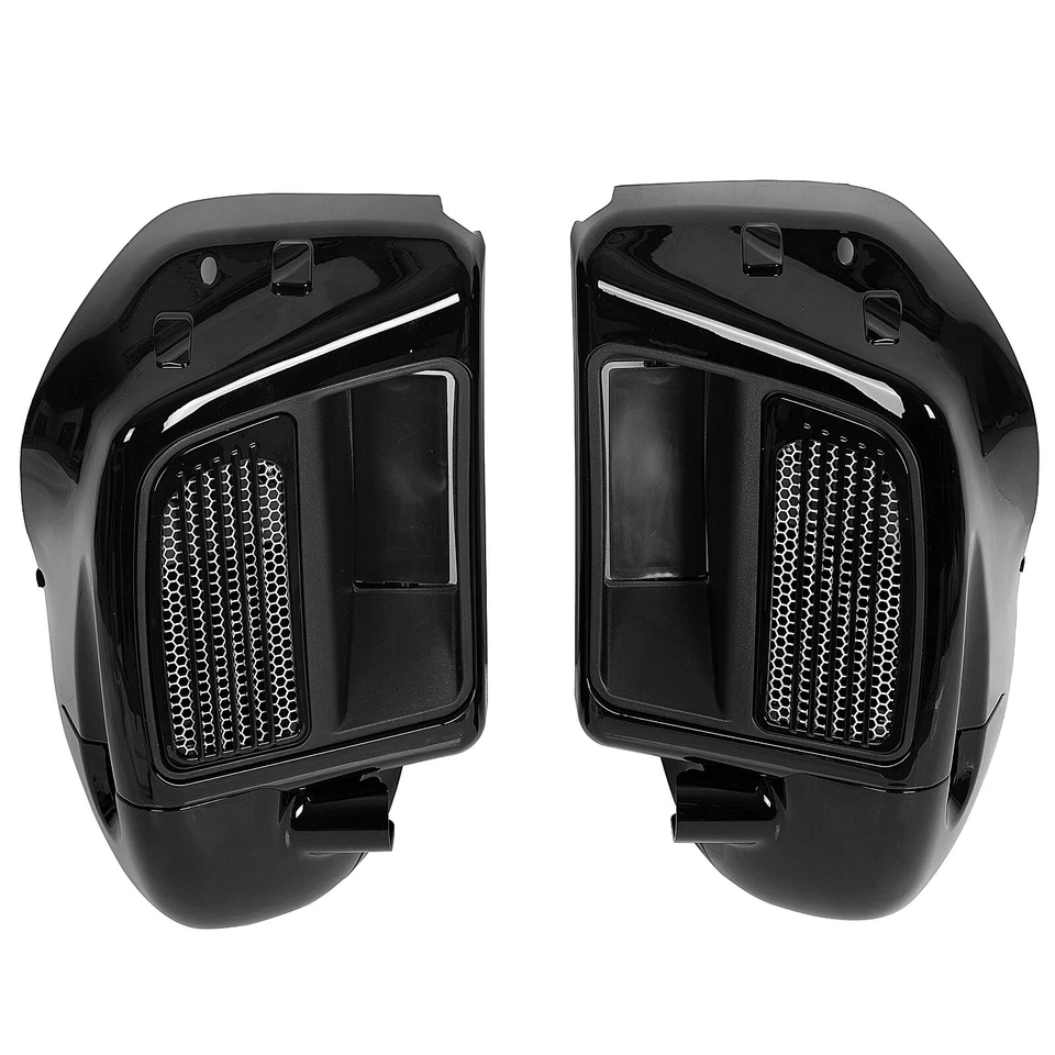 Carenados ventilados inferiores refrigerados por agua para Harley Touring Road Electra Glide 2014-UP Foto 3 de 4