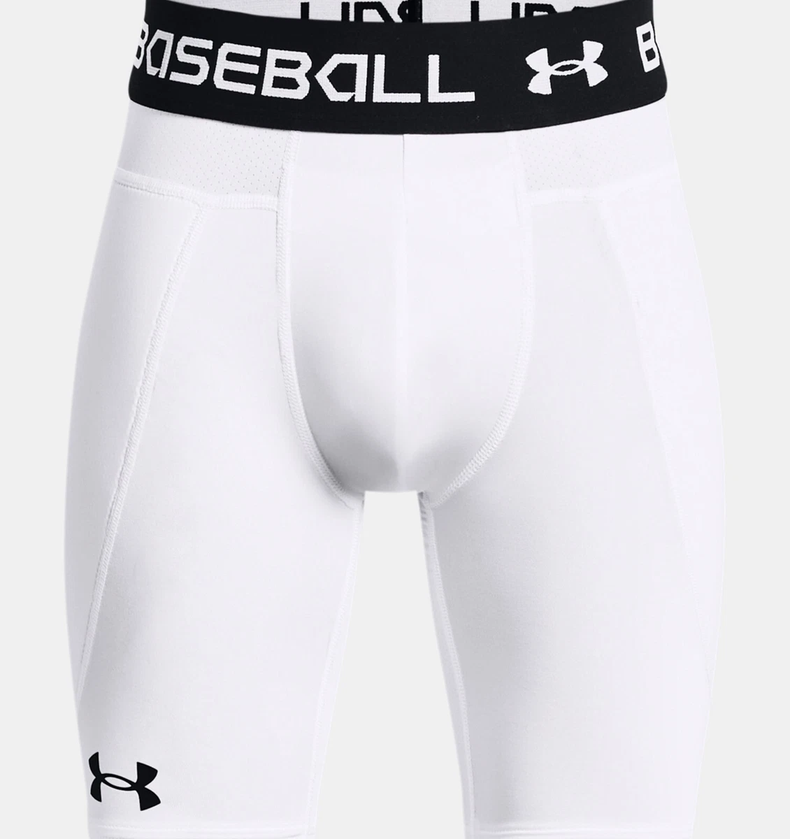 Under armour baseball sliding shorts with cup deals