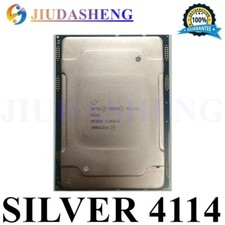 Intel Xeon Silver 4114 10 Cores 2.2GHz 13.75MB 9.6 GT/s LGA 3647 SR3GK Processor