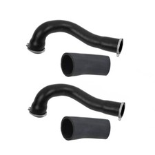 4x Turboschlauch Ladeluftschlauch für Land Rover Freelander 2 2.2 Diesel 