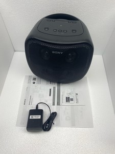 sony xb501g portable wireless speaker with bluetooth