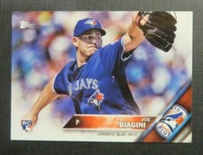 2016 Topps, Toronto Blue Jays - JOE BIAGINI (RC) 