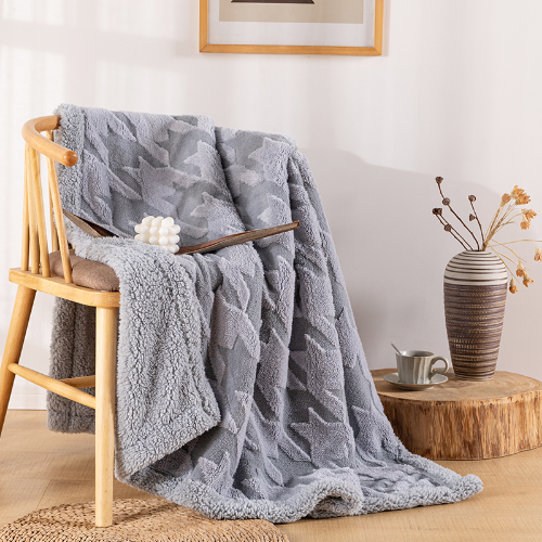 Plaid Überwurf Decke Dicke Decken Betten Winter Warm Flurry Stich Nap Sofa Bezug - Bild 10 von 14