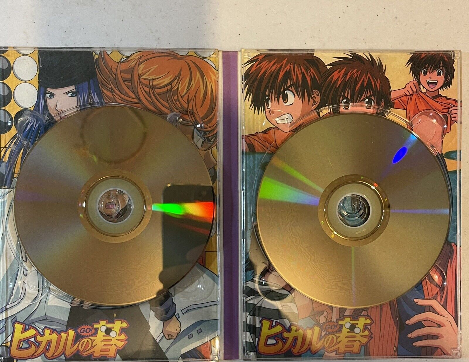 Hikaru no Go Special Version DVD All NTSC RARE