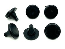 47 - 53 Chevy Truck Series 3100 3600 Hood Side Bumpers Rubber - 6pcs 47 - 53 Chevy Truck Series 3100 3600 Hood Side Bumpers Rubber - 6pcs