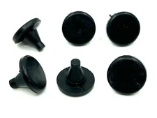 47 - 53 CHEVY TRUCK series 3100 3600 HOOD SIDE BUMPERS rubber - 6pcs