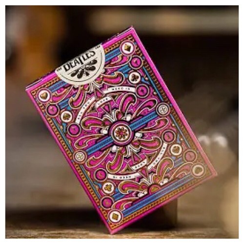 The Beatles (Pink) Playing Cards genuine theory11, Brand New Sealed Deck Mint! - Picture 5 of 6