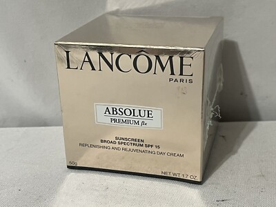 Lancome Absolue Replenishing and Rejuvenating Day Cream SPF15