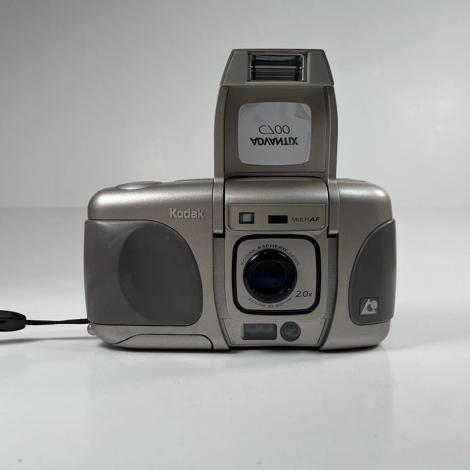 Kodak Advantix C700 Film Camera Multi AF Aspheric Lens 2.0x Zoom 30-60mm Lens - Image 2 of 4