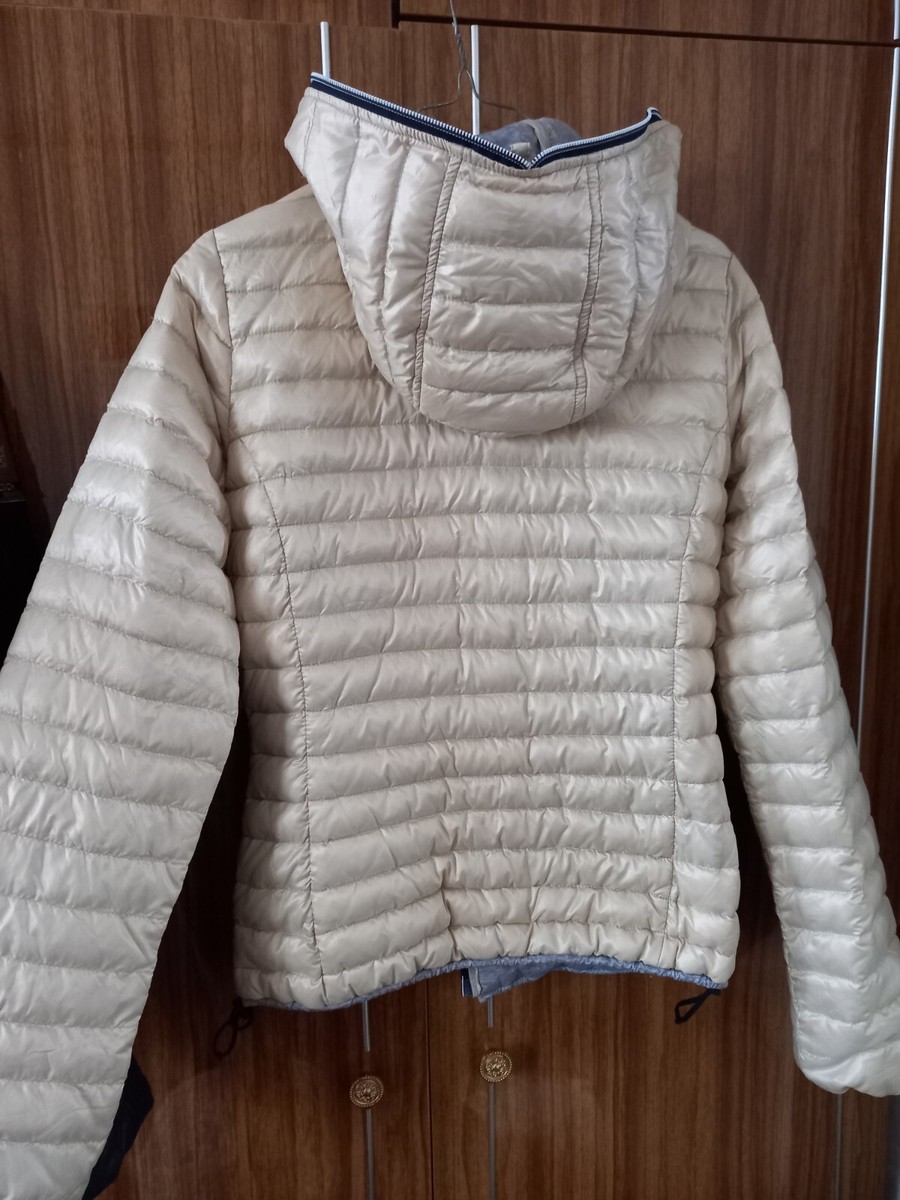 DUVETICA - 【美品】DUVETICA ダウンコート ベージュ KERRIN 42 Women's Duvetica Down Jacket Puffer Beige Size 42 | eBay
