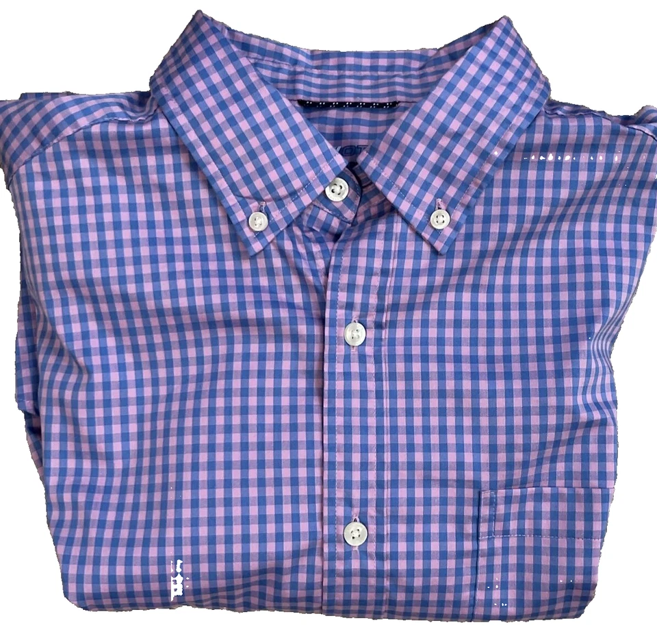 Lote de 3 camisas LS a cuadros con logotipo de ballena a cuadros medianas con botones Vineyard Vines para hombre Foto 4 de 4