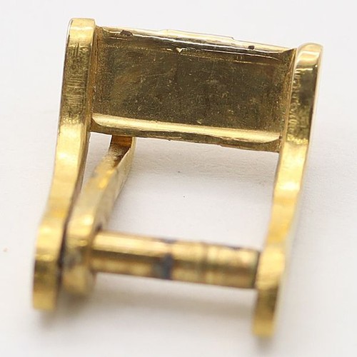 JUVENIA Genuine Buckle Ladies Wrist Watch Strap Band Parts Gold Color 8mm #1 - Picture 3 of 3