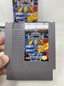 Pin-Bot(Nintendo NES 1990) CIB Complete in box, W/ Manual Insert Ships Fast