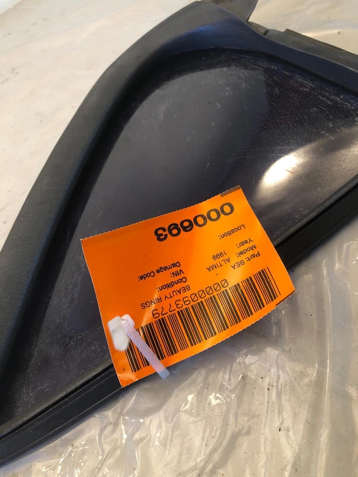 1999 NISSAN ALTIMA задняя четверть двери стекла пассажирской стороне справа RH OEM - Изображение 2 из 4